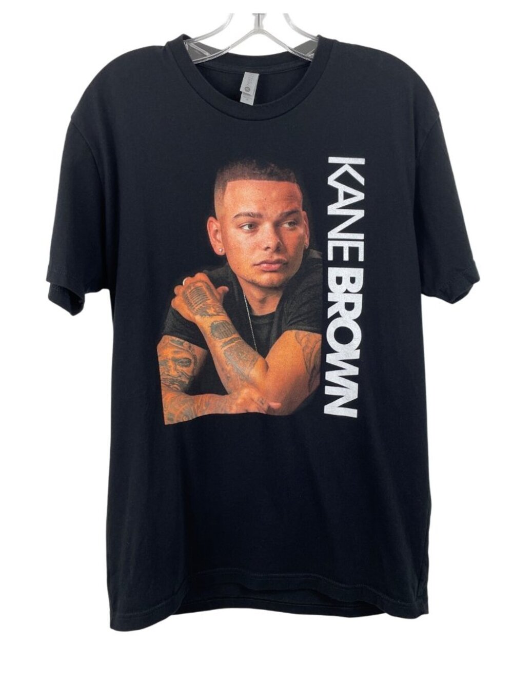 Kane Brown Tour T-Shirt Black Mens Size Medium